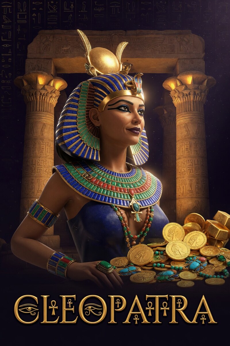 Cash of Cleopatra 2 nyerőgép a Betwest Casinóban