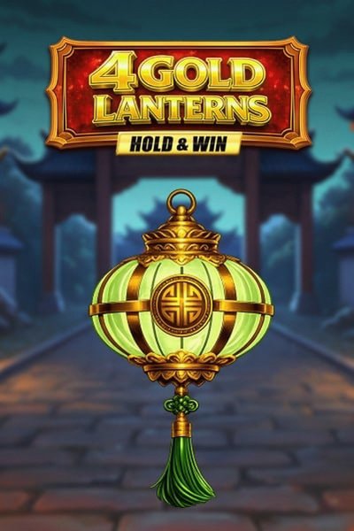 4 Gold Lanterns Hold & Win nyerőgép a Casinova Casinóban