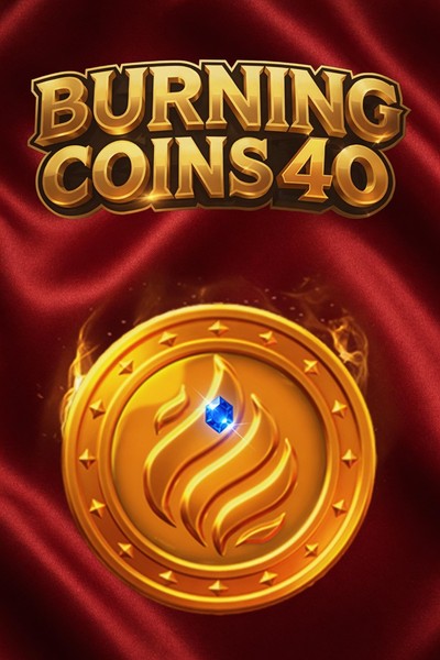 Burning Coins 40 nyerőgép a Casinova Casinóban