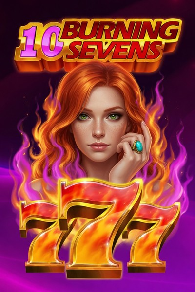 10 Burning sevens nyerőgép a Casinova Casinóban