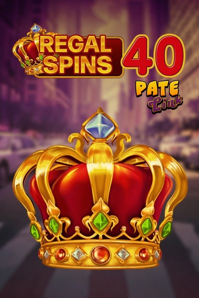 Regal Spins 40 Pate Link nyerőgép a Casinova Casinóban
