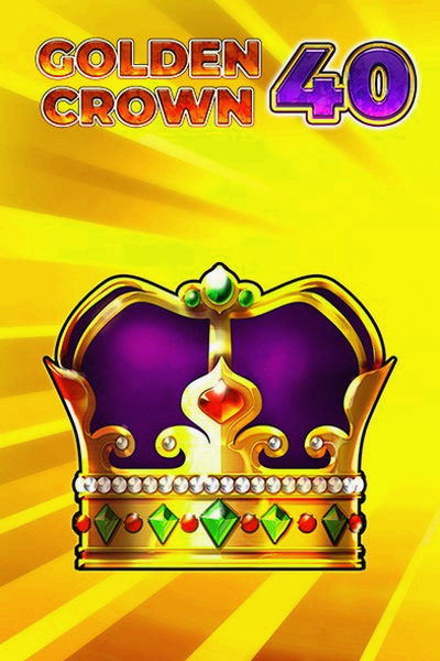 Golden Crown 40 nyerőgép a Kingmaker Casinóban