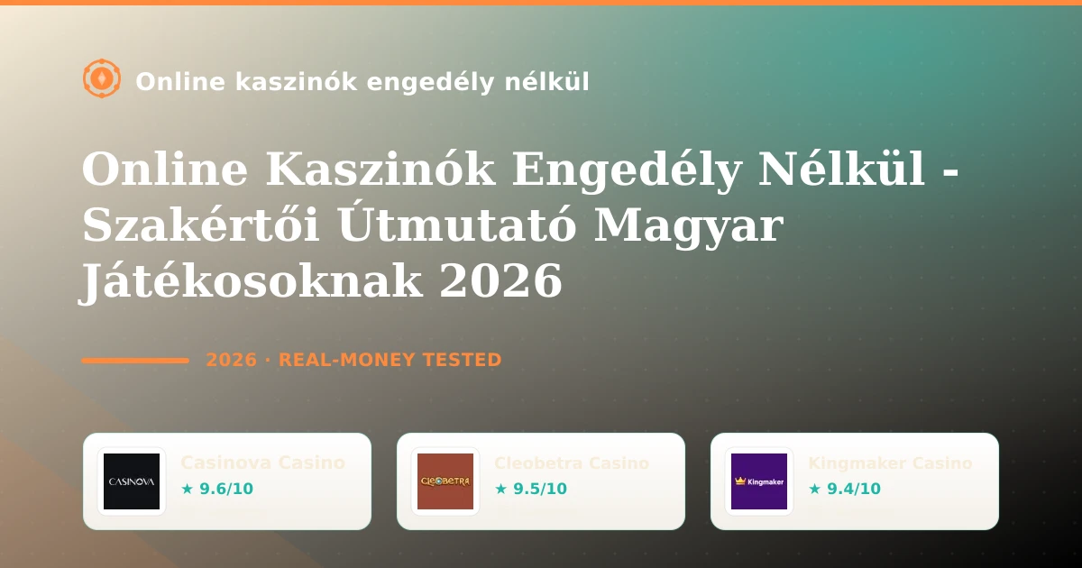 magyar online kaszinó minimum befizetés
